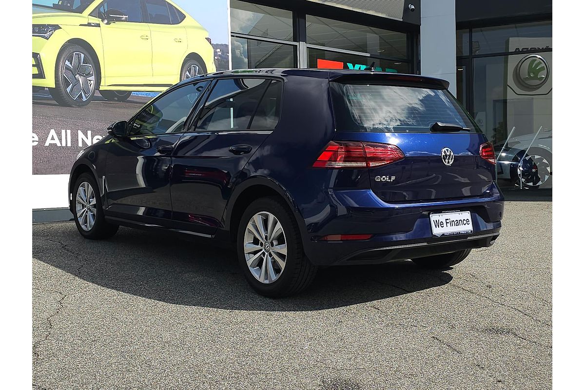 2018 Volkswagen Golf 110TSI Trendline 7.5