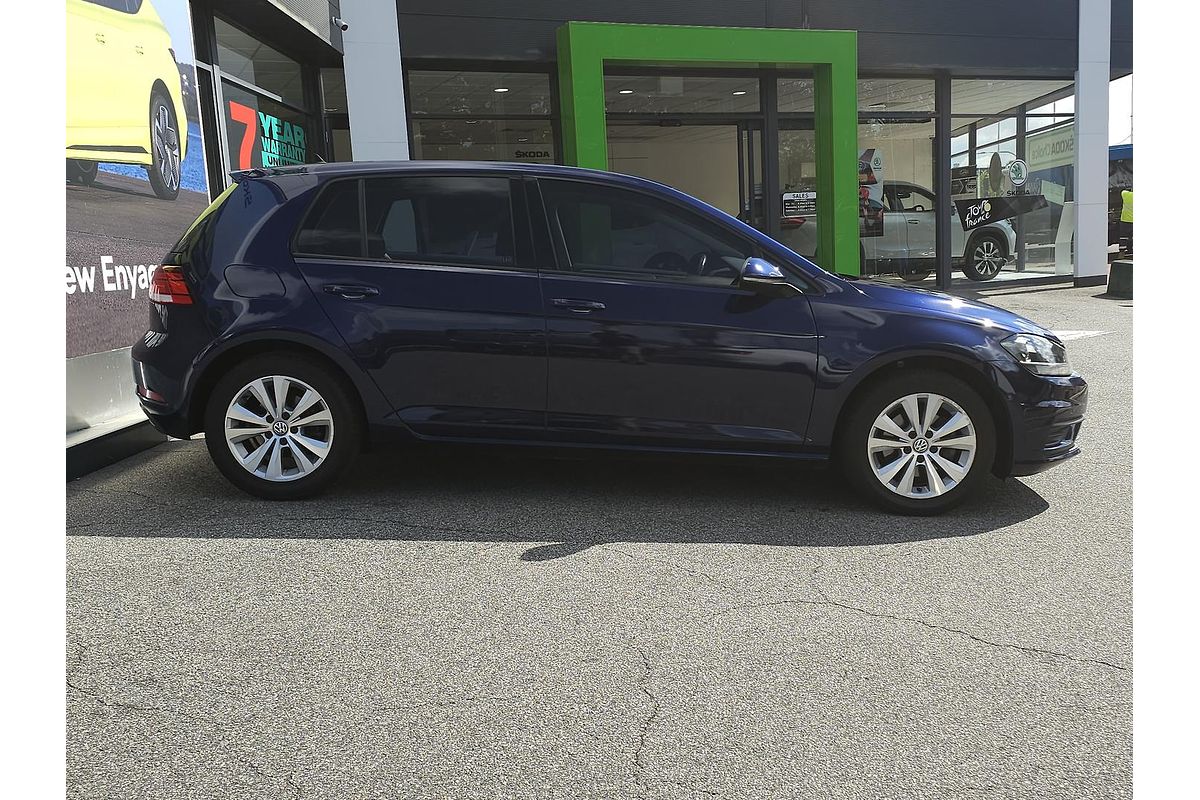 2018 Volkswagen Golf 110TSI Trendline 7.5
