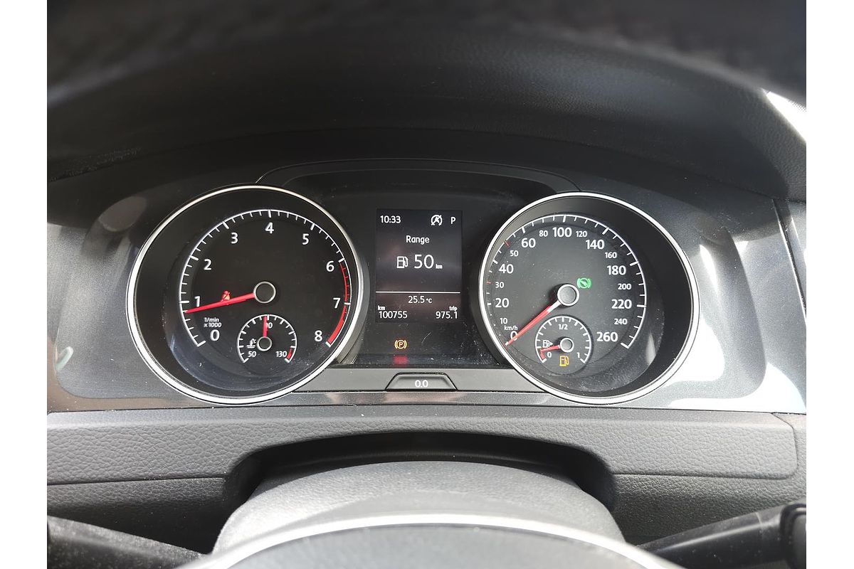 2018 Volkswagen Golf 110TSI Trendline 7.5