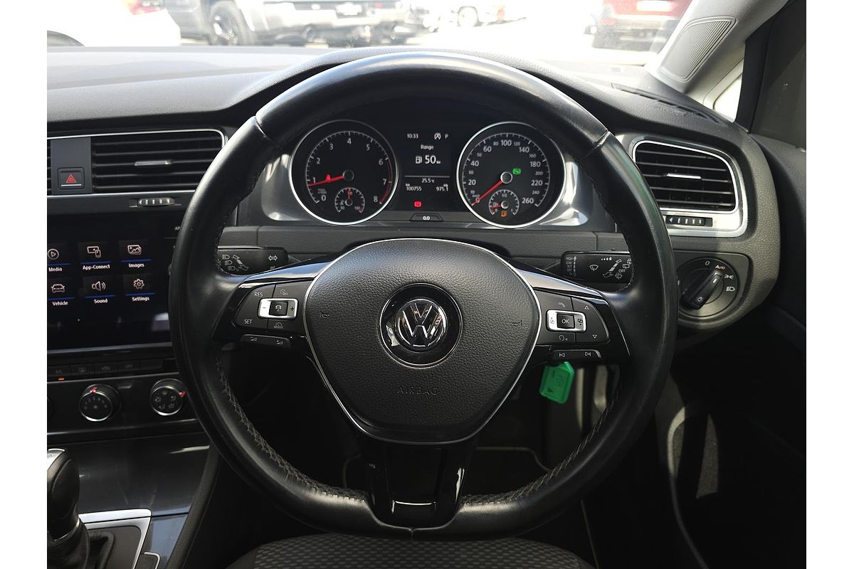 2018 Volkswagen Golf 110TSI Trendline 7.5