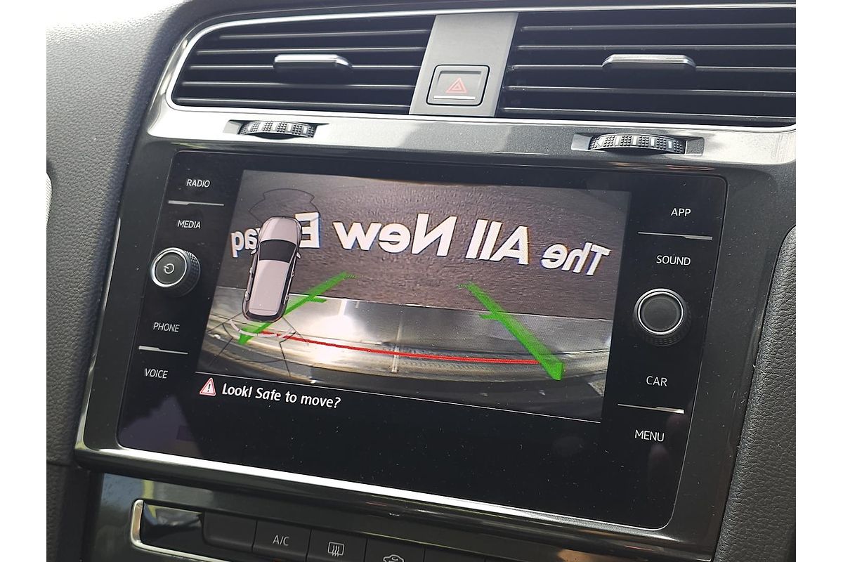 2018 Volkswagen Golf 110TSI Trendline 7.5