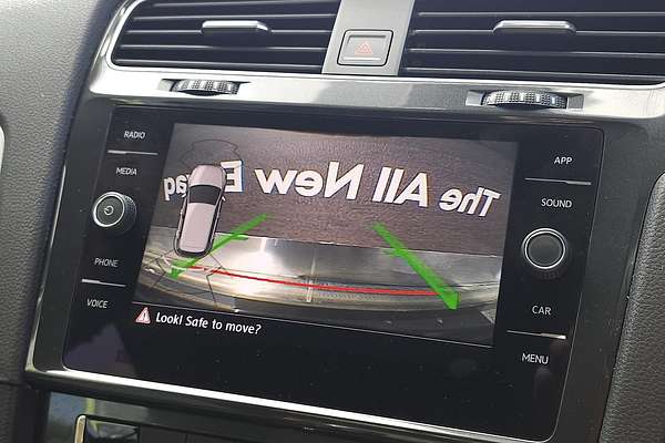 2018 Volkswagen Golf 110TSI Trendline 7.5