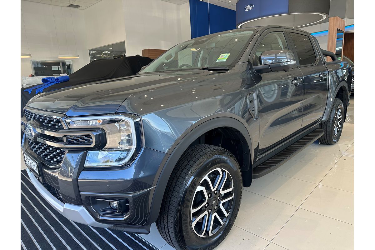 2024 Ford Ranger Sport 4X4 3.0L