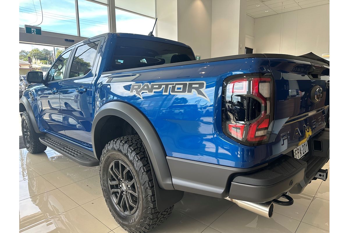 2025 Ford Ranger Raptor 4X4 3.0L