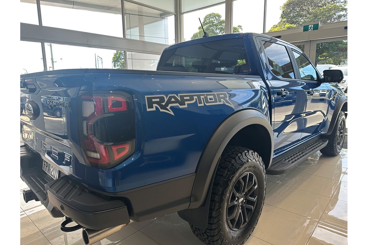 2025 Ford Ranger Raptor 4X4 3.0L