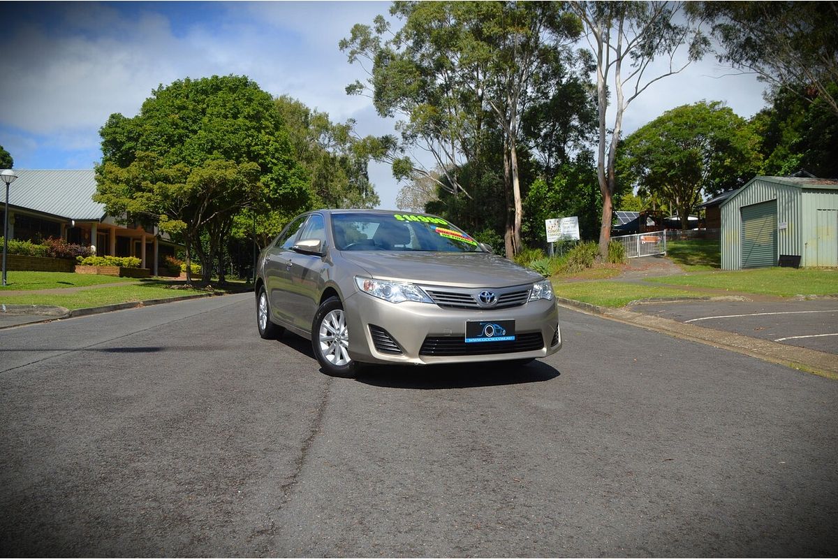 2013 Toyota Camry Altise ASV50R