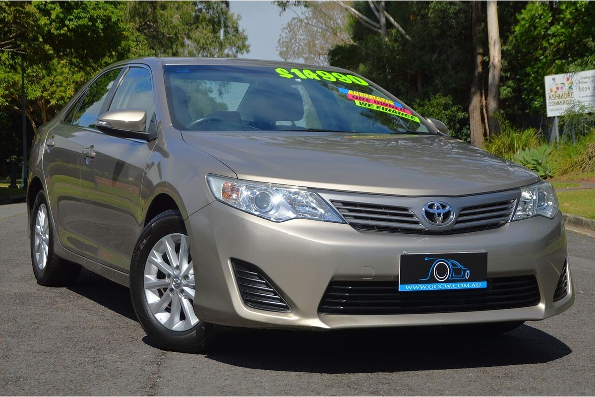 2013 Toyota Camry Altise ASV50R