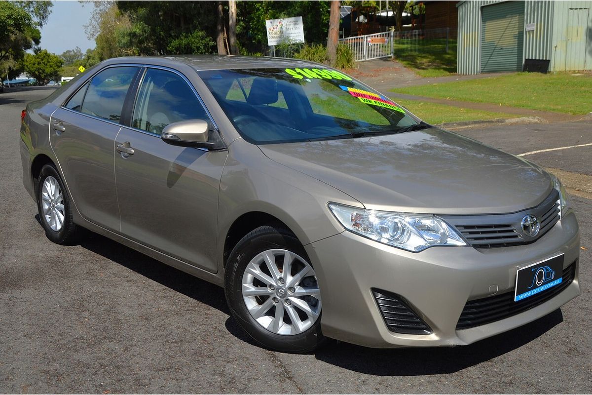 2013 Toyota Camry Altise ASV50R