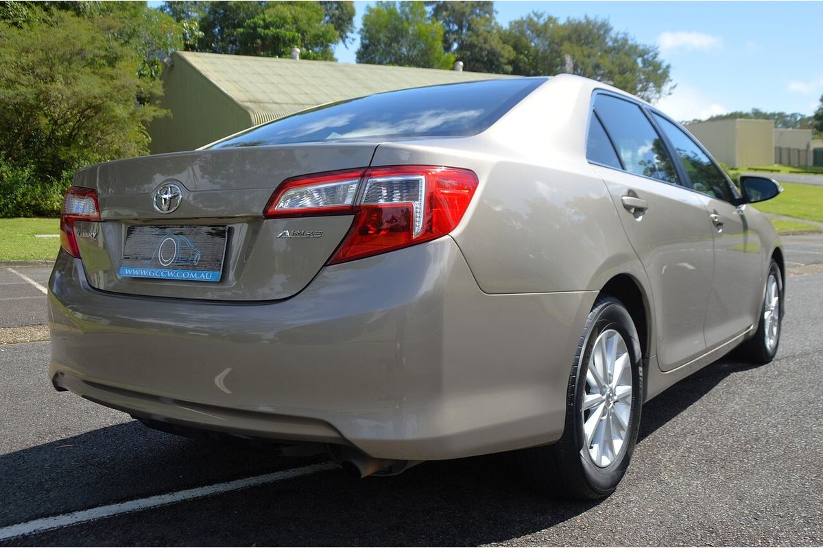 2013 Toyota Camry Altise ASV50R