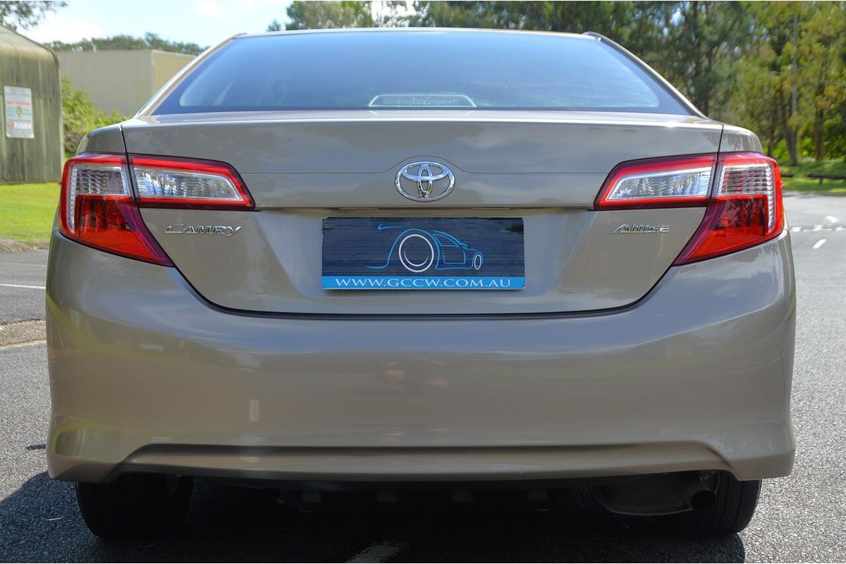 2013 Toyota Camry Altise ASV50R