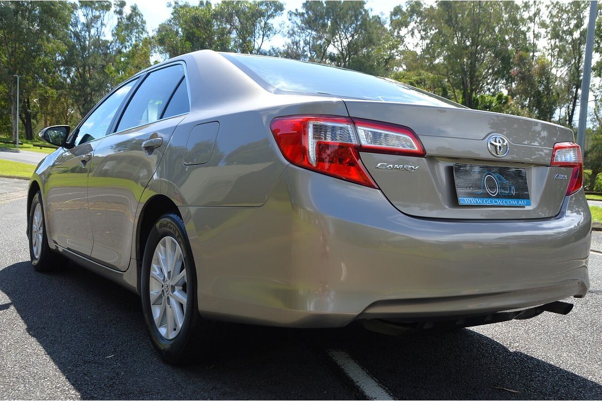 2013 Toyota Camry Altise ASV50R