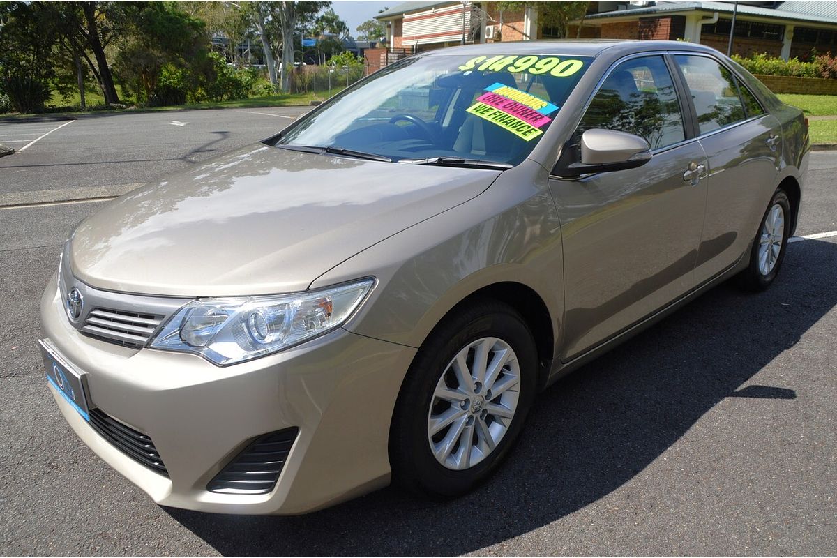 2013 Toyota Camry Altise ASV50R