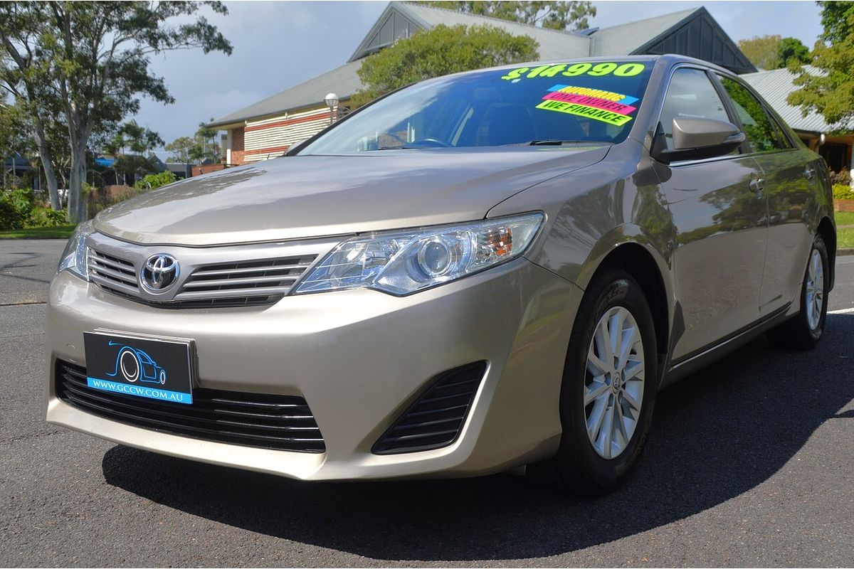 2013 Toyota Camry Altise ASV50R
