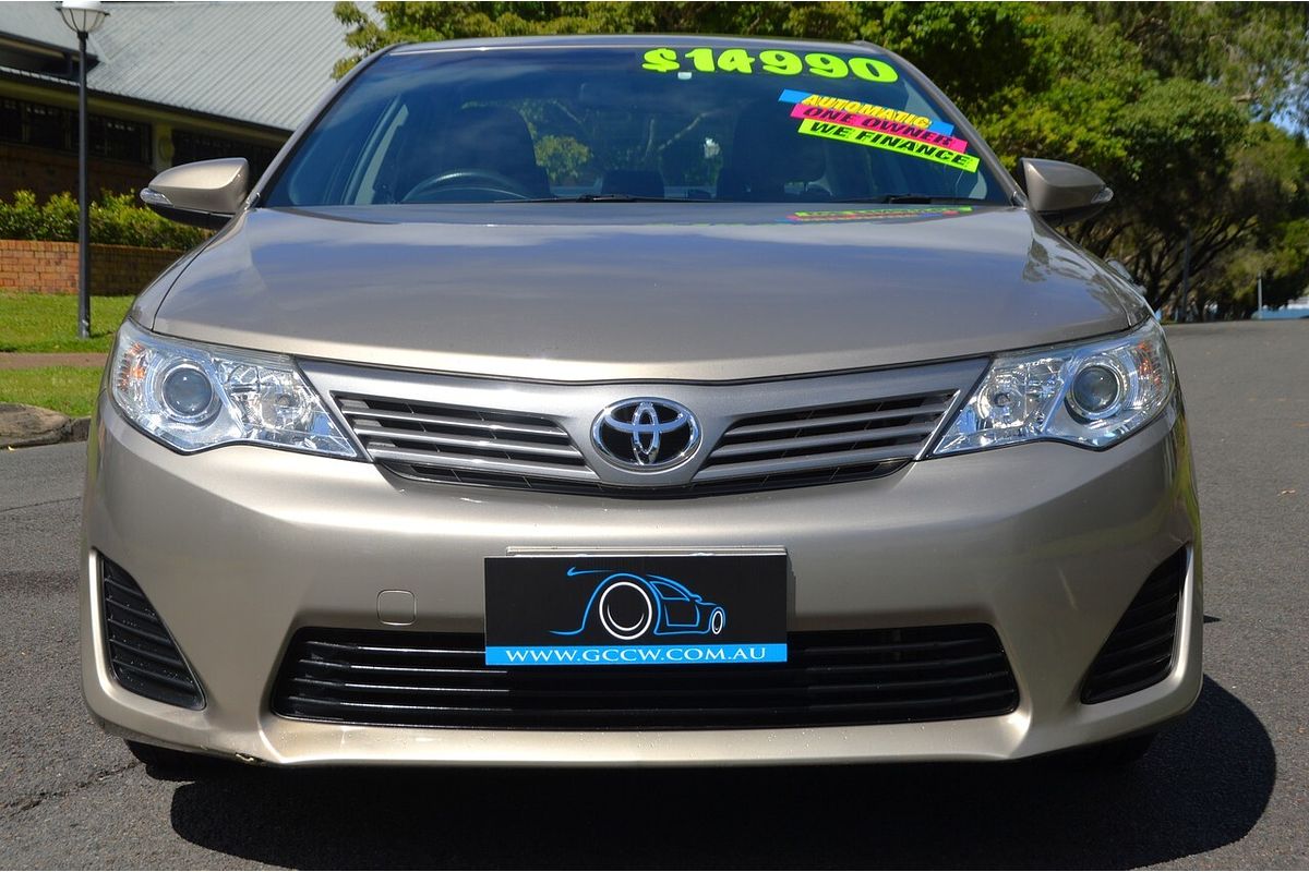 2013 Toyota Camry Altise ASV50R