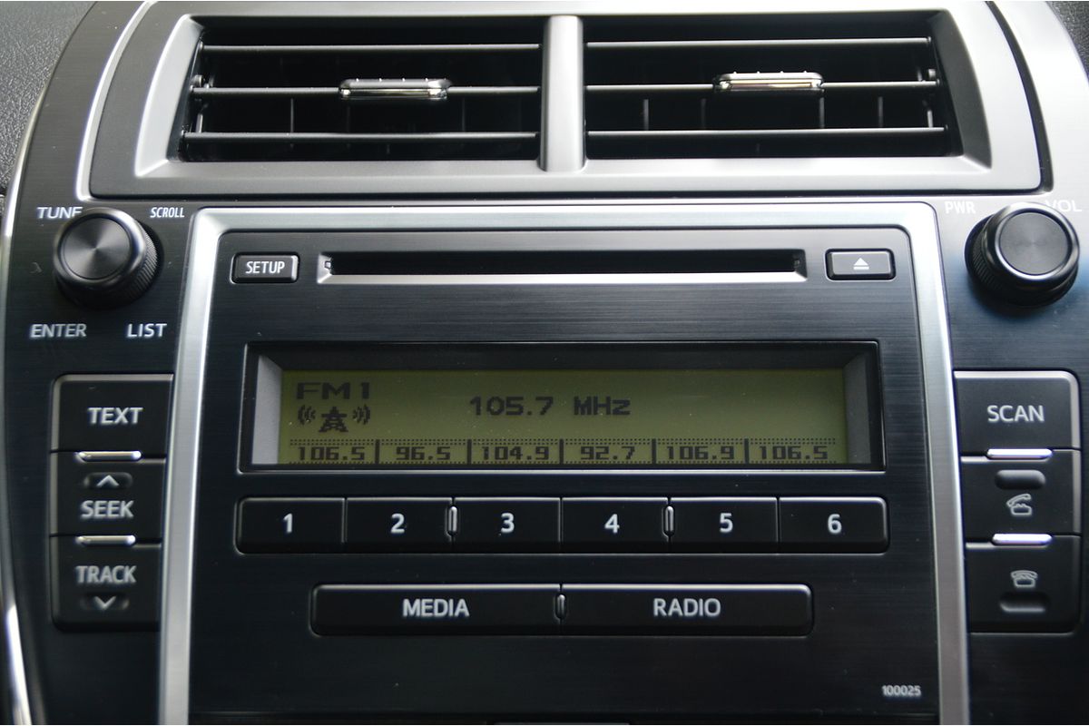 2013 Toyota Camry Altise ASV50R