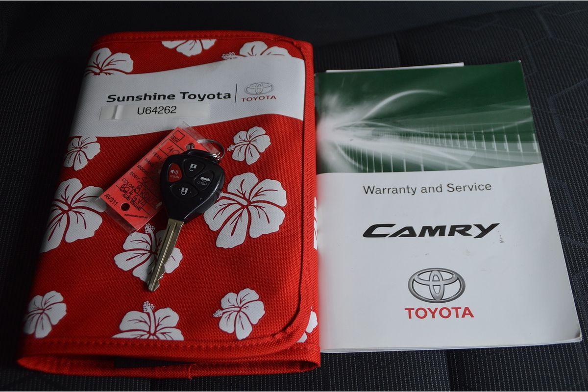 2013 Toyota Camry Altise ASV50R
