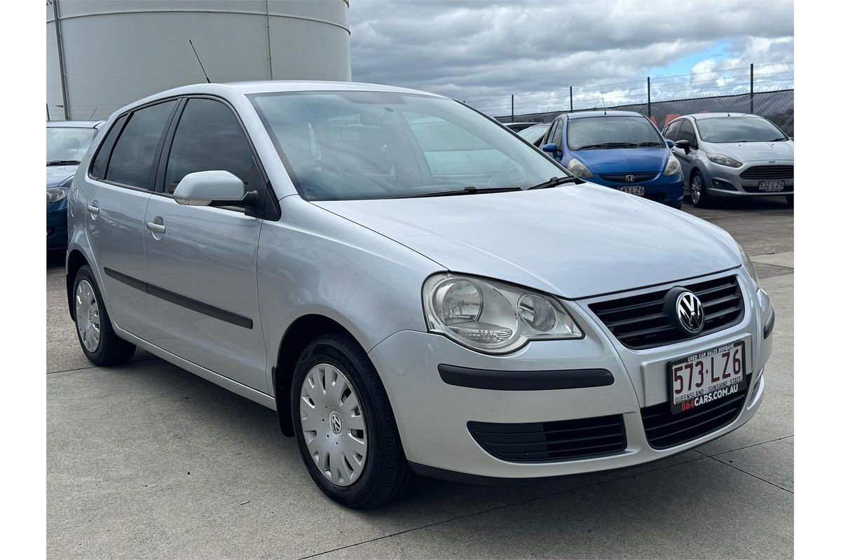 2008 Volkswagen POLO MATCH 9N MY08 UPGRADE
