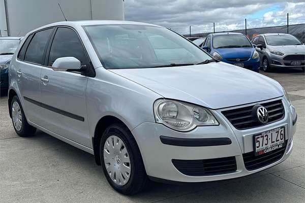 2008 Volkswagen POLO MATCH 9N MY08 UPGRADE