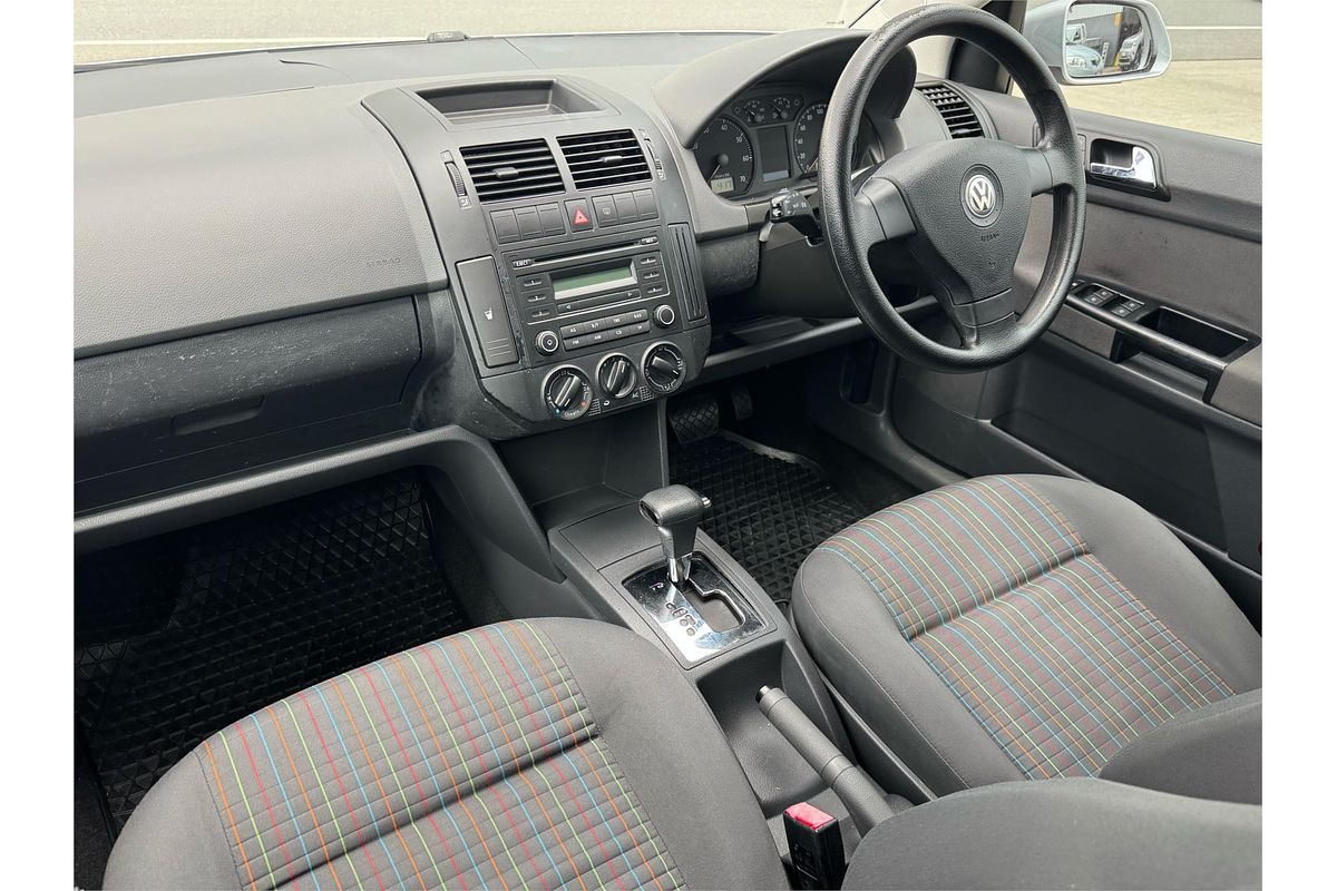 2008 Volkswagen POLO MATCH 9N MY08 UPGRADE