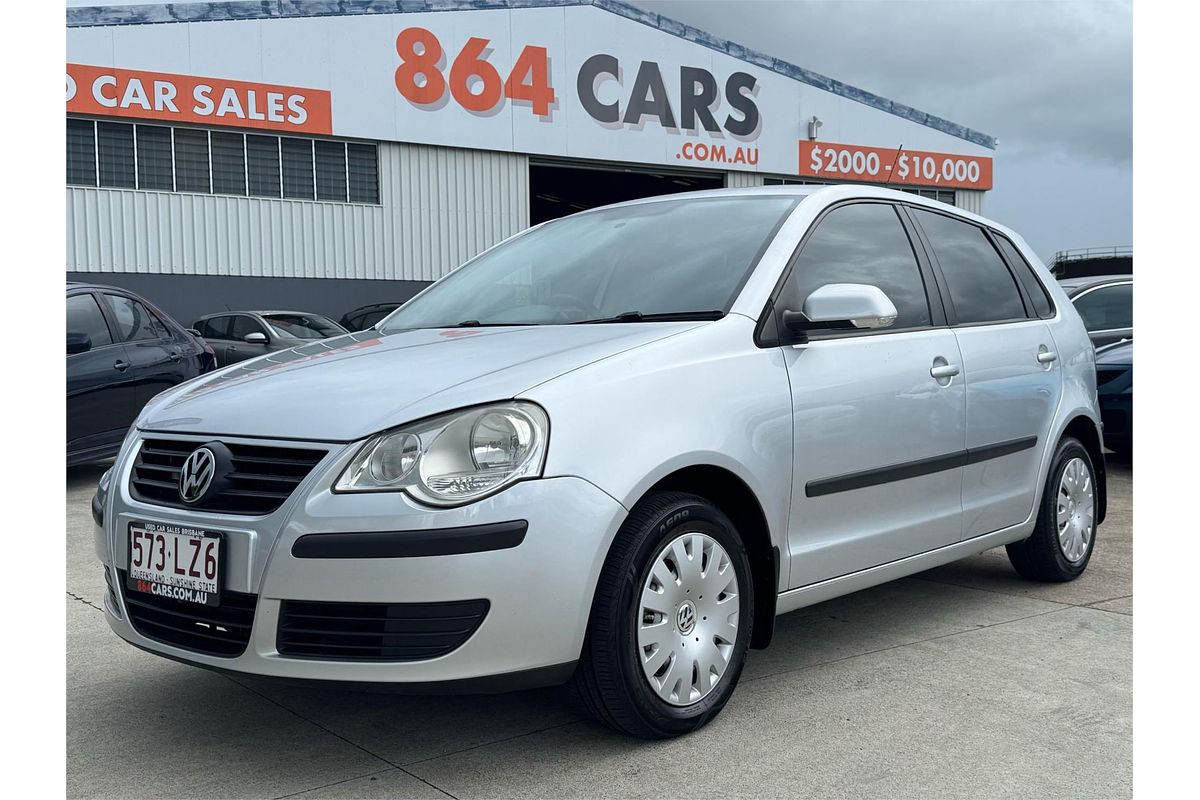 2008 Volkswagen POLO MATCH 9N MY08 UPGRADE