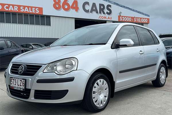 2008 Volkswagen POLO MATCH 9N MY08 UPGRADE