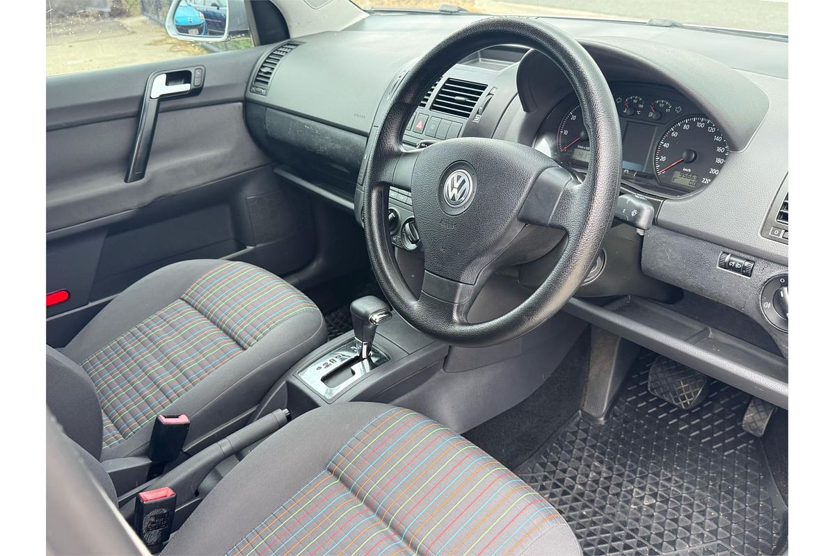 2008 Volkswagen POLO MATCH 9N MY08 UPGRADE