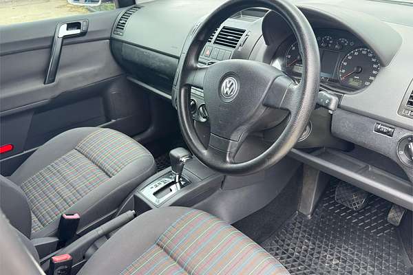 2008 Volkswagen POLO MATCH 9N MY08 UPGRADE