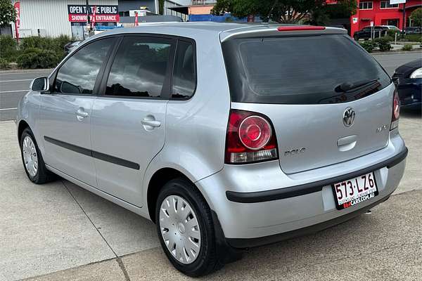 2008 Volkswagen POLO MATCH 9N MY08 UPGRADE