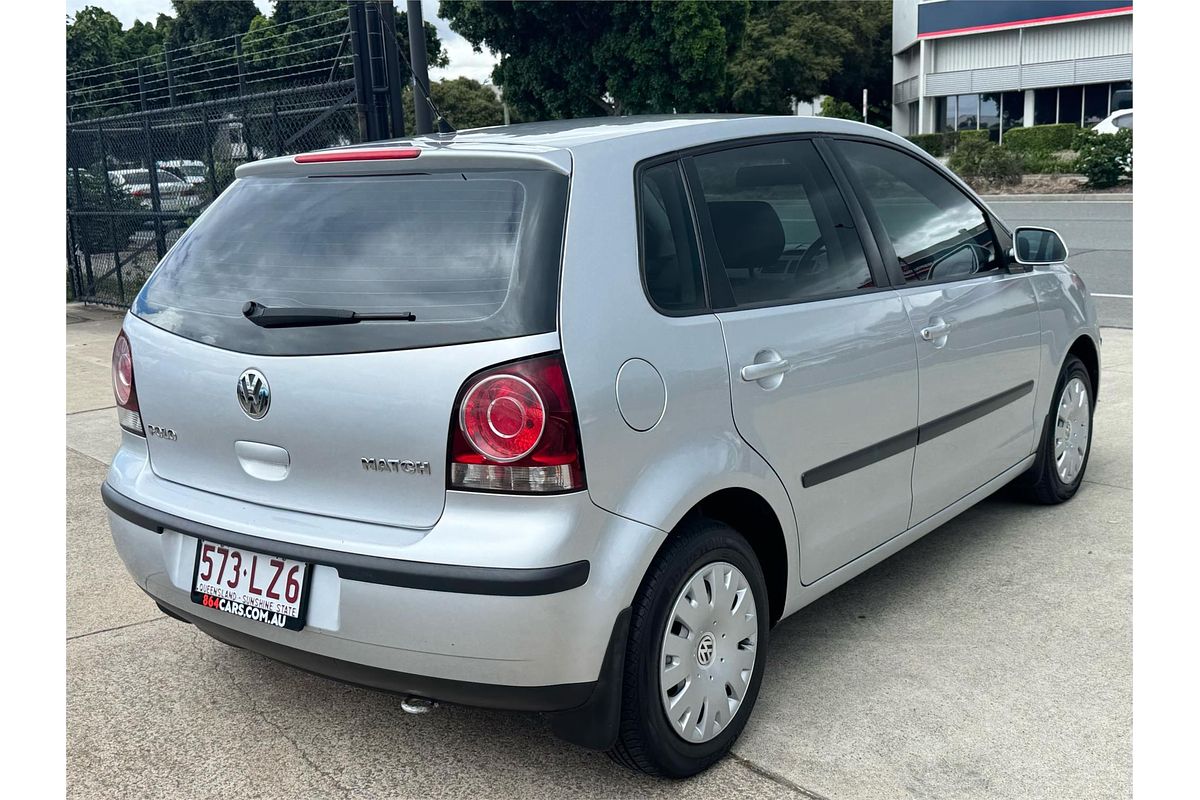 2008 Volkswagen POLO MATCH 9N MY08 UPGRADE