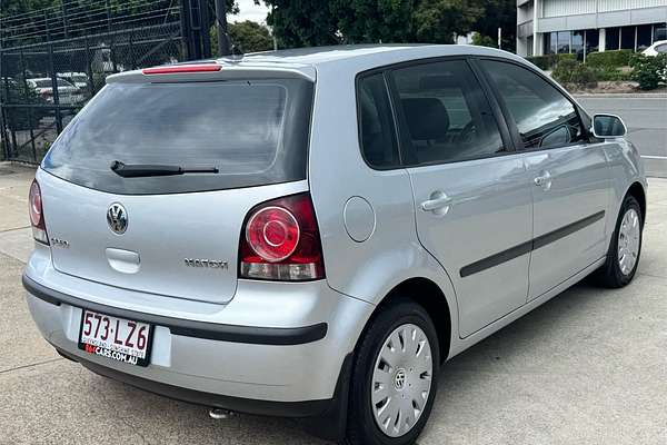 2008 Volkswagen POLO MATCH 9N MY08 UPGRADE