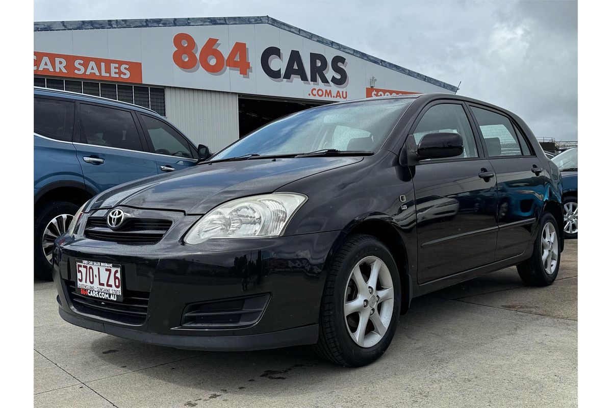 2005 Toyota COROLLA CONQUEST SECA ZZE122R