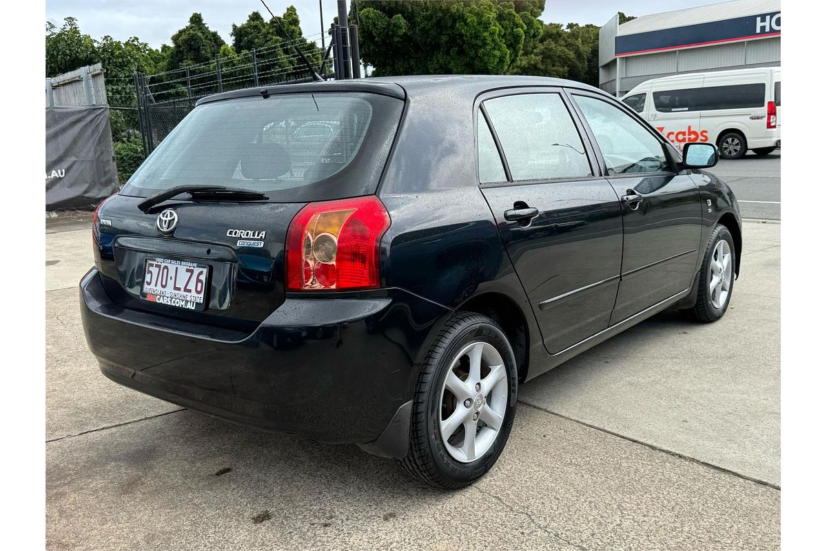 2005 Toyota COROLLA CONQUEST SECA ZZE122R