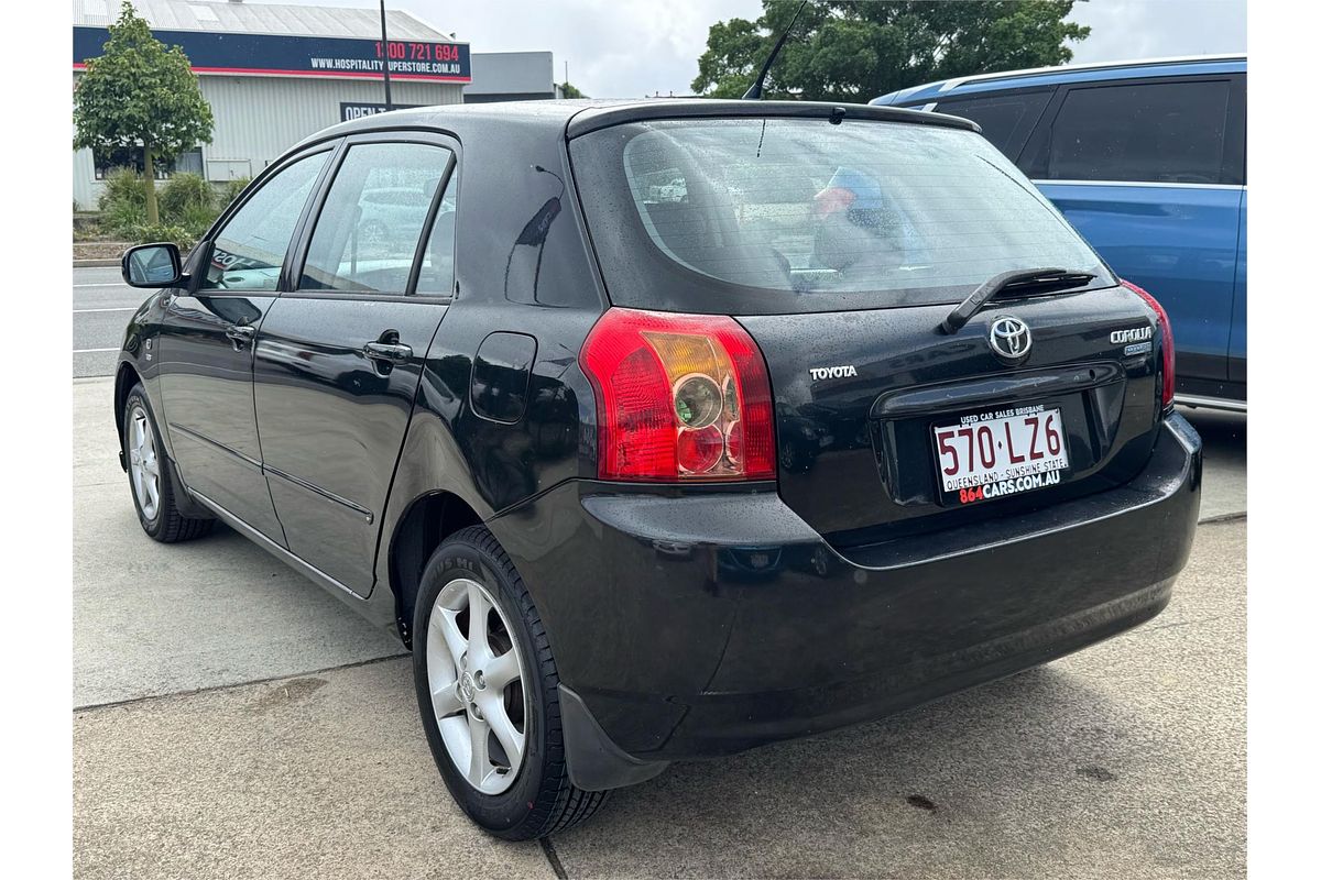 2005 Toyota COROLLA CONQUEST SECA ZZE122R
