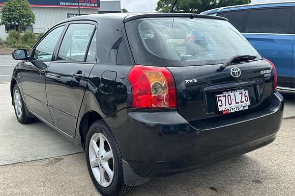 2005 Toyota COROLLA CONQUEST SECA ZZE122R