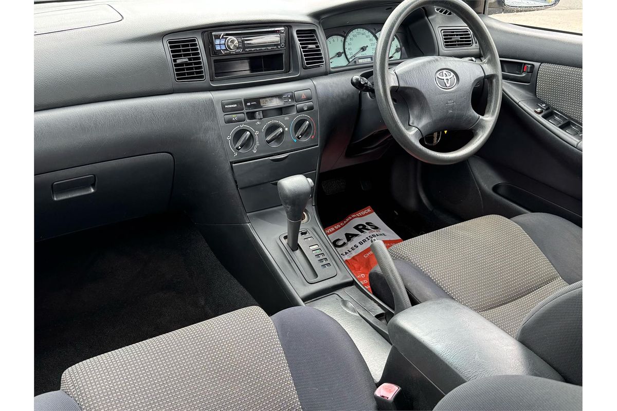 2005 Toyota COROLLA CONQUEST SECA ZZE122R