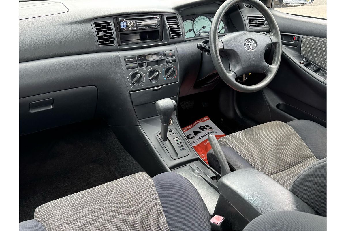 2005 Toyota COROLLA CONQUEST SECA ZZE122R