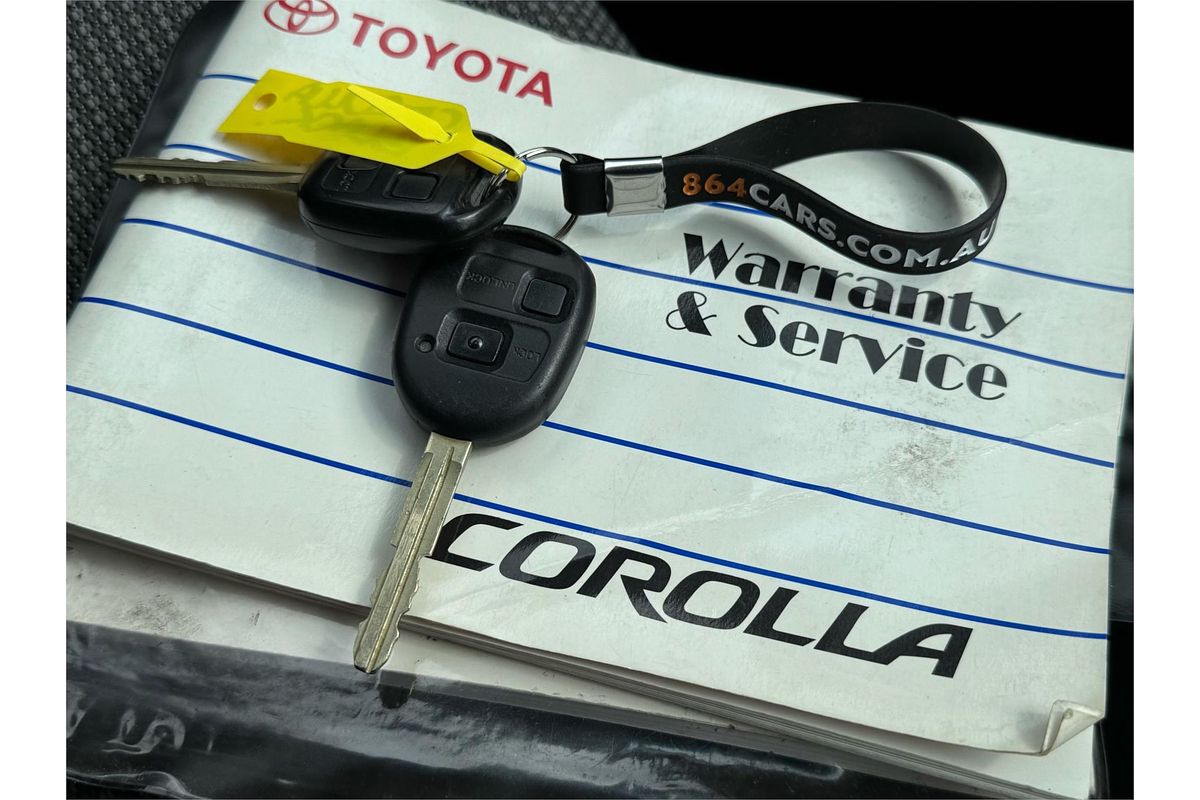 2005 Toyota COROLLA CONQUEST SECA ZZE122R