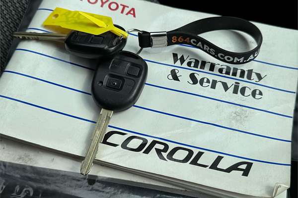 2005 Toyota COROLLA CONQUEST SECA ZZE122R
