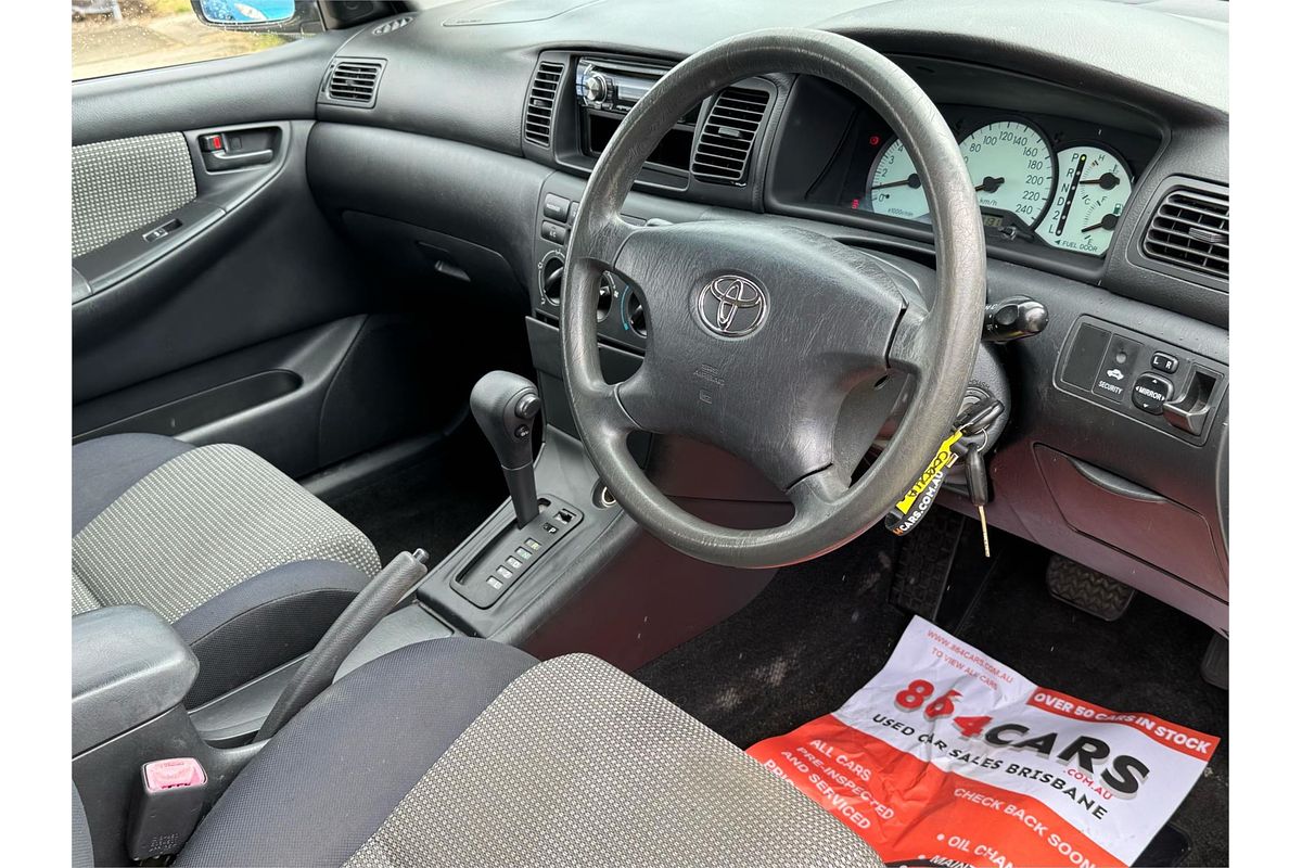 2005 Toyota COROLLA CONQUEST SECA ZZE122R
