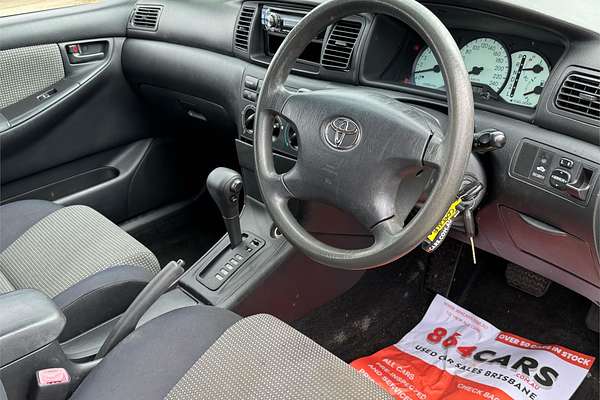 2005 Toyota COROLLA CONQUEST SECA ZZE122R