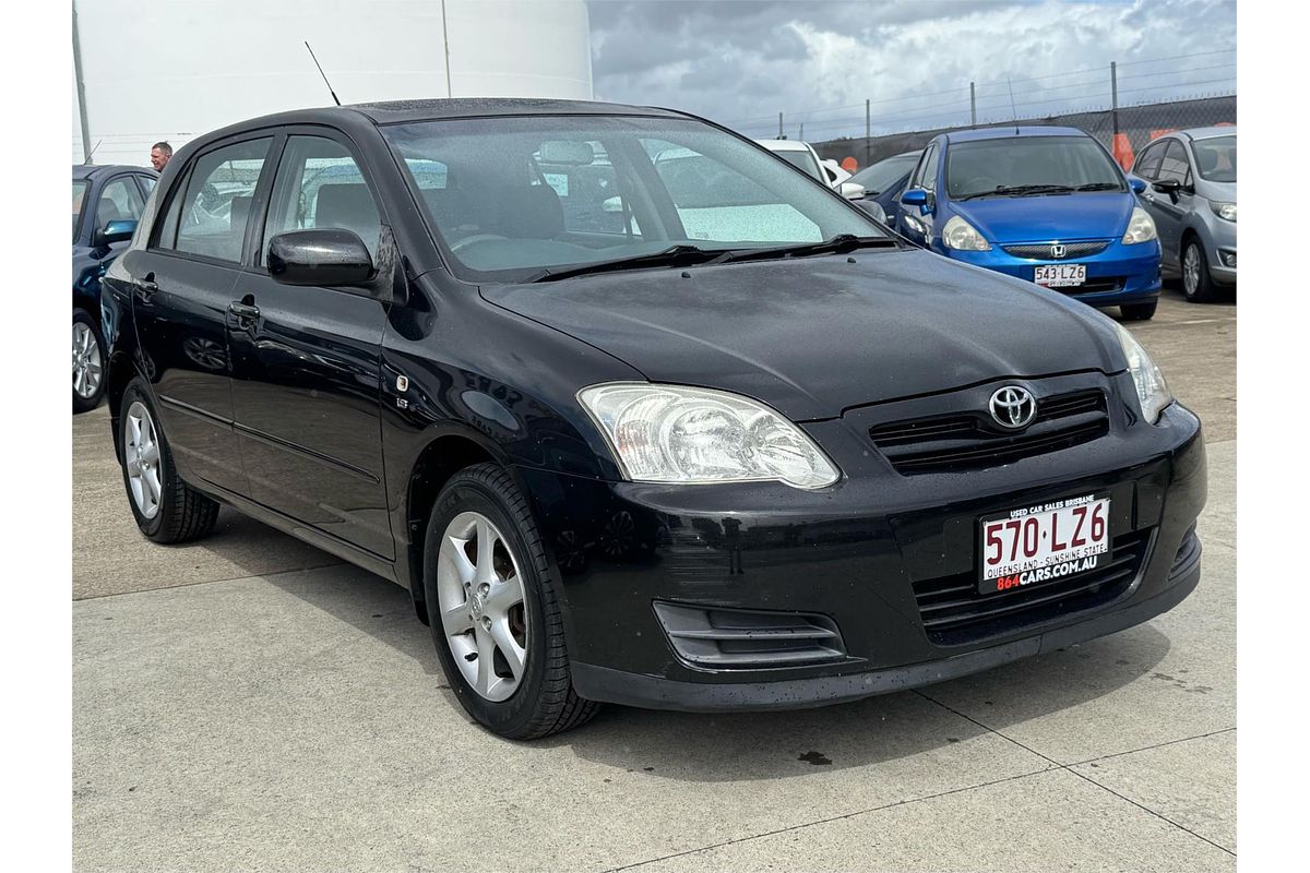 2005 Toyota COROLLA CONQUEST SECA ZZE122R