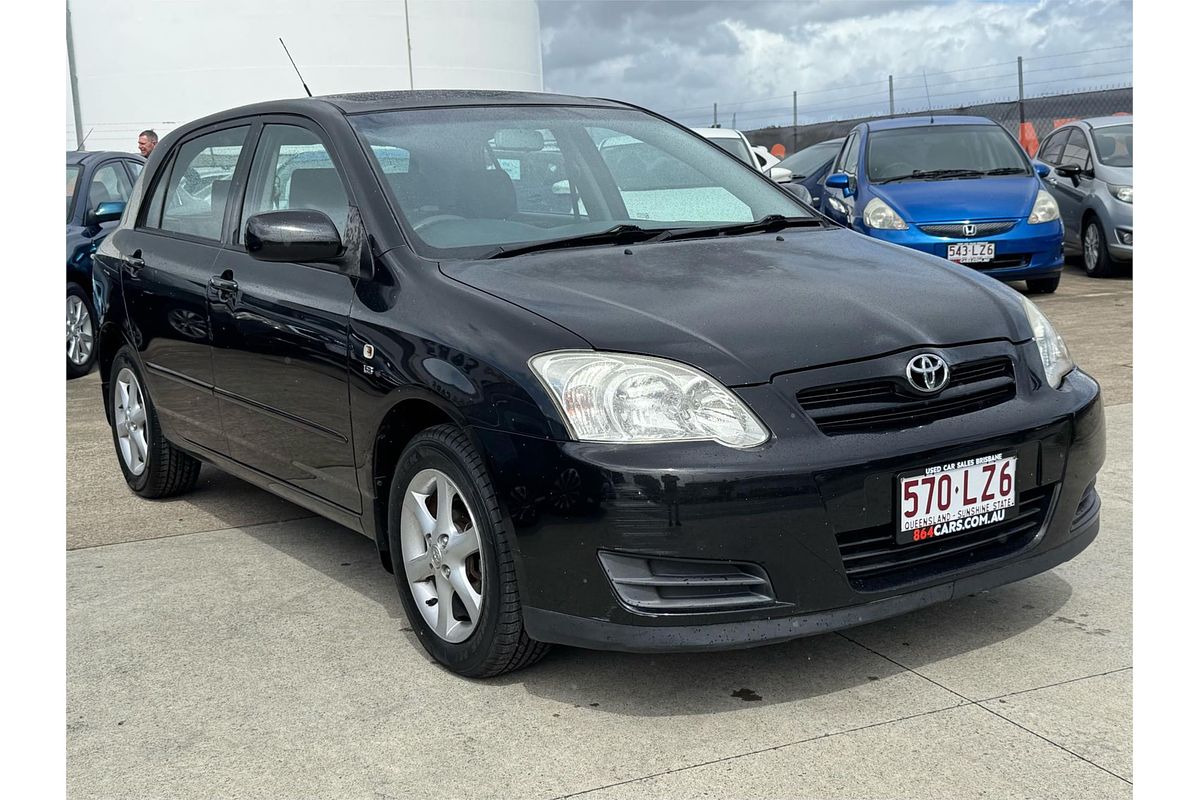 2005 Toyota COROLLA CONQUEST SECA ZZE122R