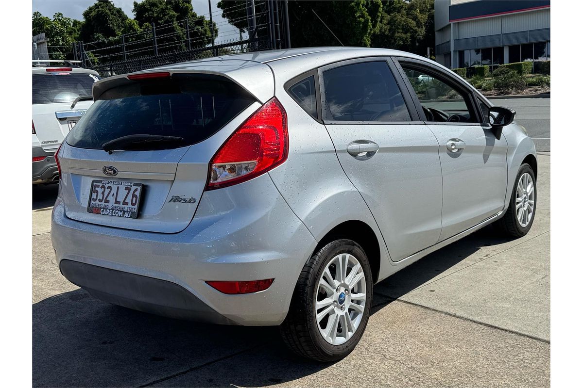 2013 Ford FIESTA TREND WZ
