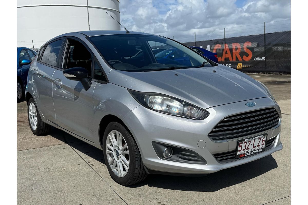 2013 Ford FIESTA TREND WZ