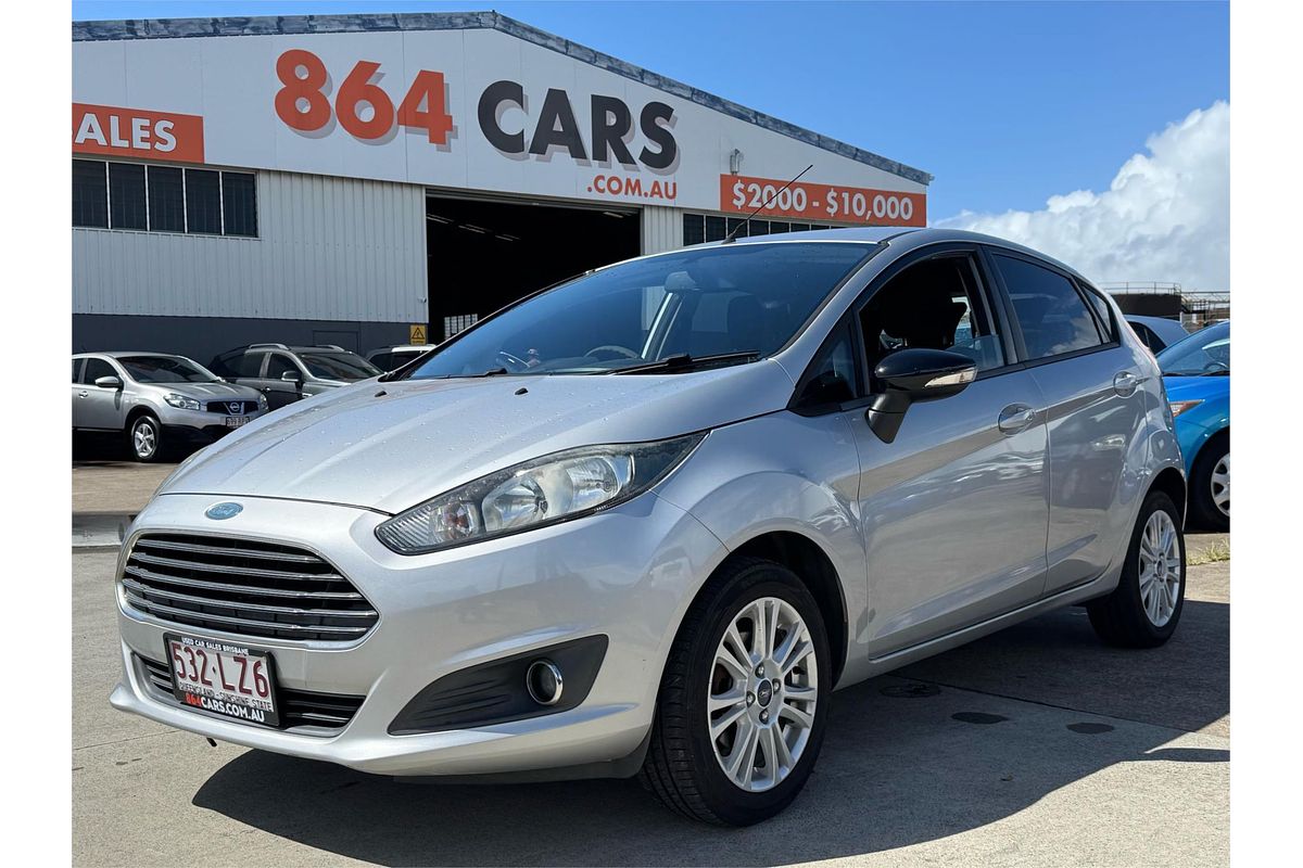 2013 Ford FIESTA TREND WZ