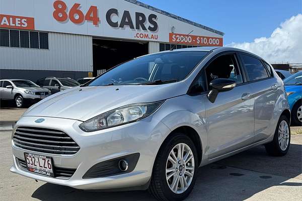 2013 Ford FIESTA TREND WZ