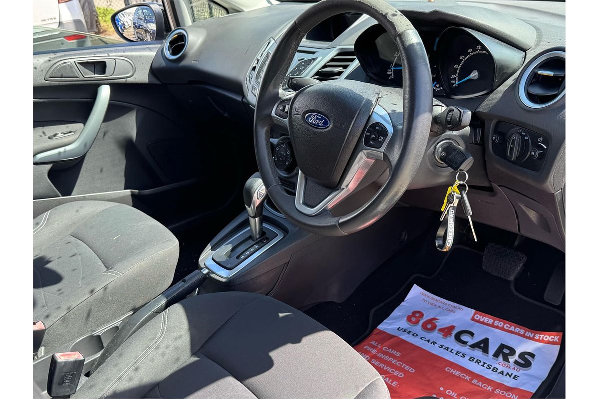 2013 Ford FIESTA TREND WZ