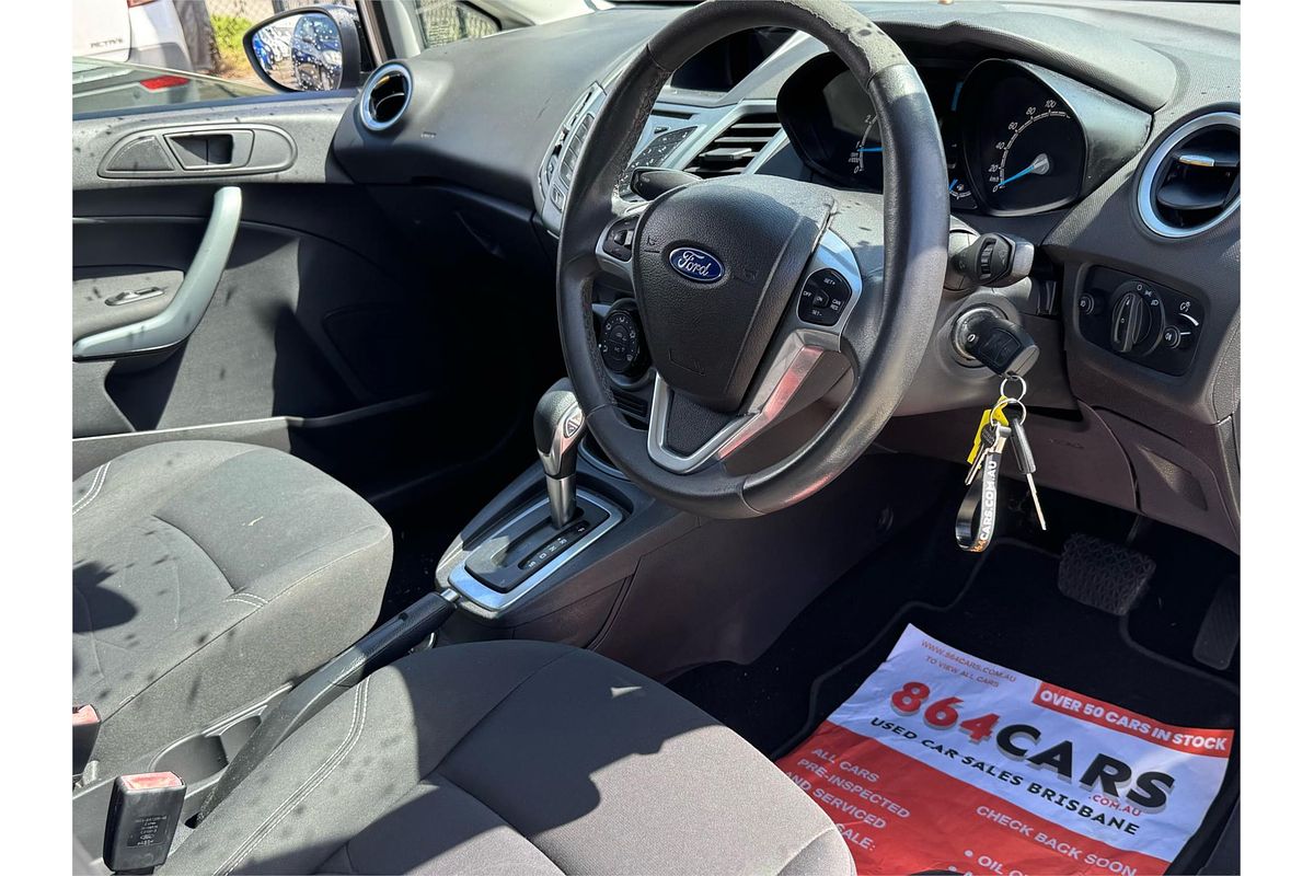2013 Ford FIESTA TREND WZ