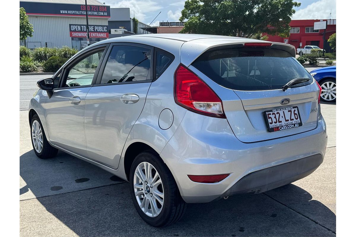 2013 Ford FIESTA TREND WZ