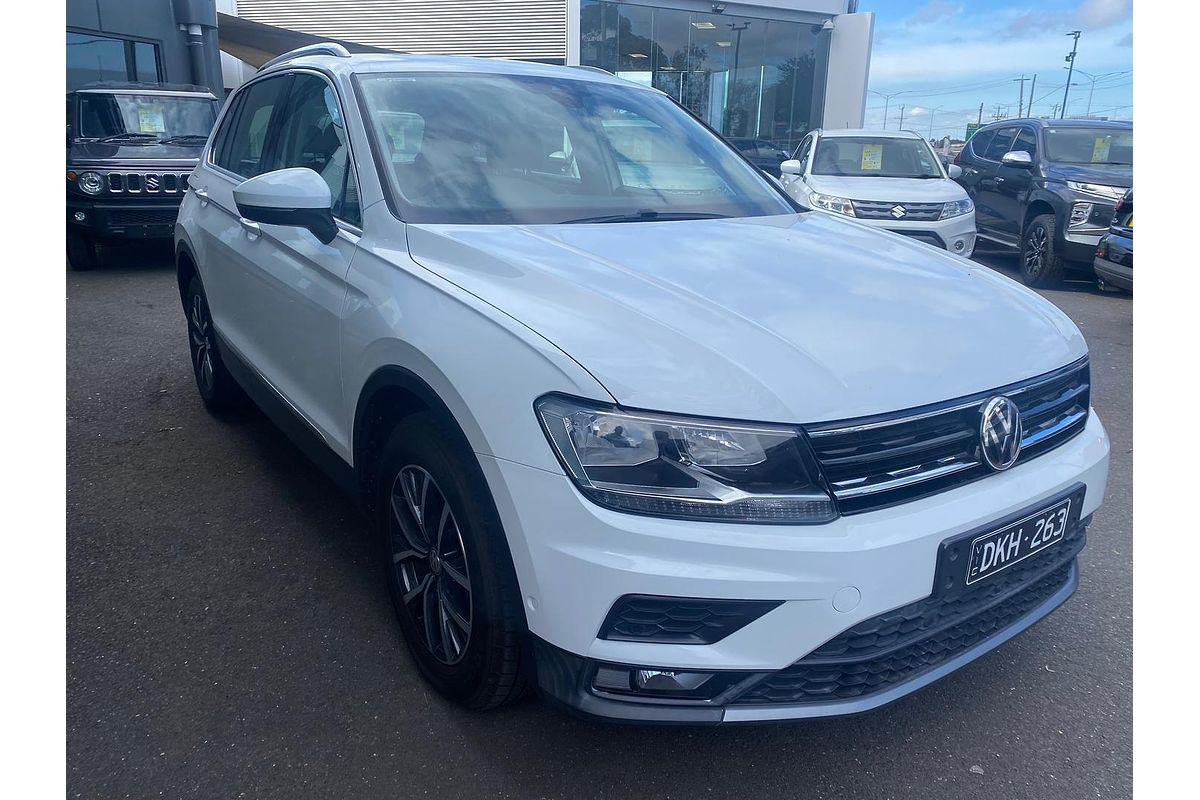 2018 Volkswagen Tiguan 132TSI Comfortline 5N